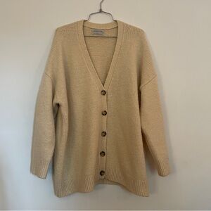 Urban Outfitters Chunky Cream Cardigan